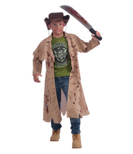 Forum Novelties Zombie Hunter Boys Costume