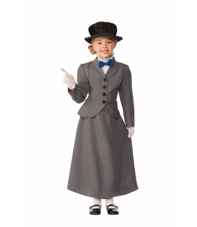 Forum Novelties English Nanny Girls Costume