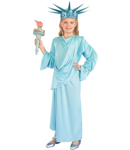 Forum Novelties Lil' Miss Liberty Girls Costume