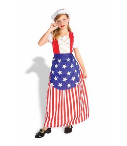 Forum Novelties Betsy Ross Girls Costume