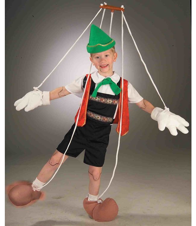 Forum Novelties Pinocchio Puppet Boys Costume S/Child