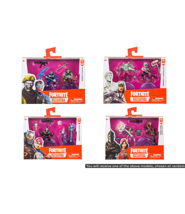 License 2 Play Fortnite Duo Figurines
