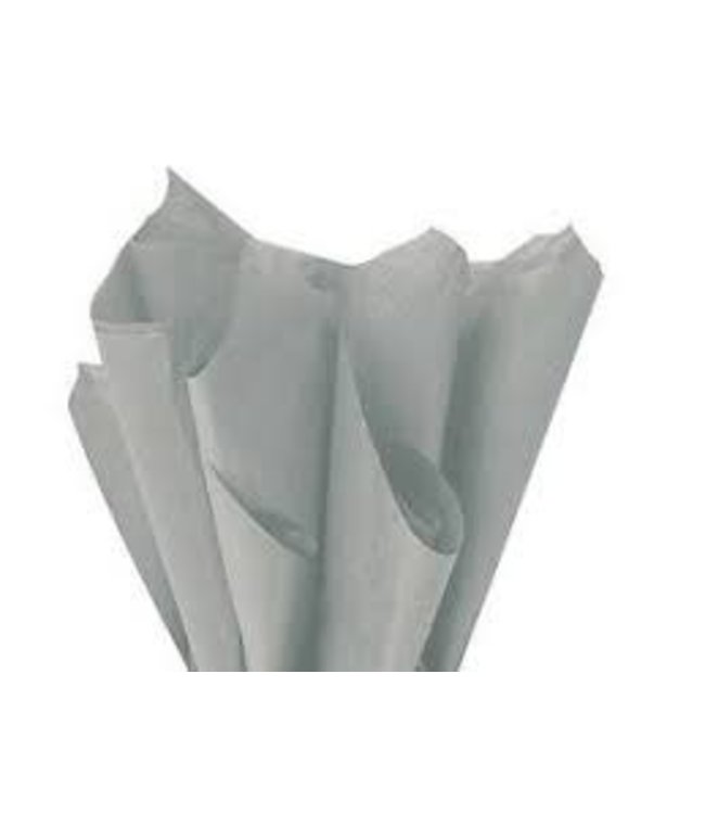 Global Wrap Tissue Paper (20x30 Inches)  20/pk-Silver