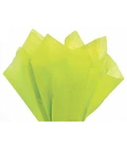 Global Wrap Tissue Paper Citrus Green (20x30 Inches)  20/pk