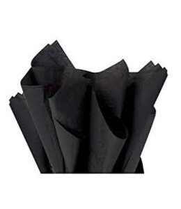 Global Wrap Tissue Paper Black (20x30 Inches)  20/pk