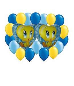 Anagram 30 Inch Mylar Balloon Tweety Heart Shape