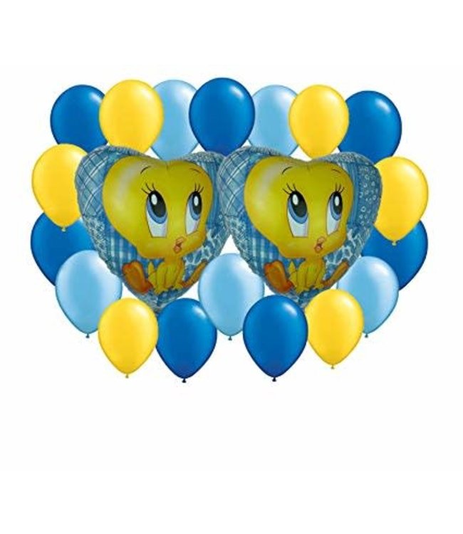 Anagram 30 Inch Mylar Balloon Tweety Heart Shape