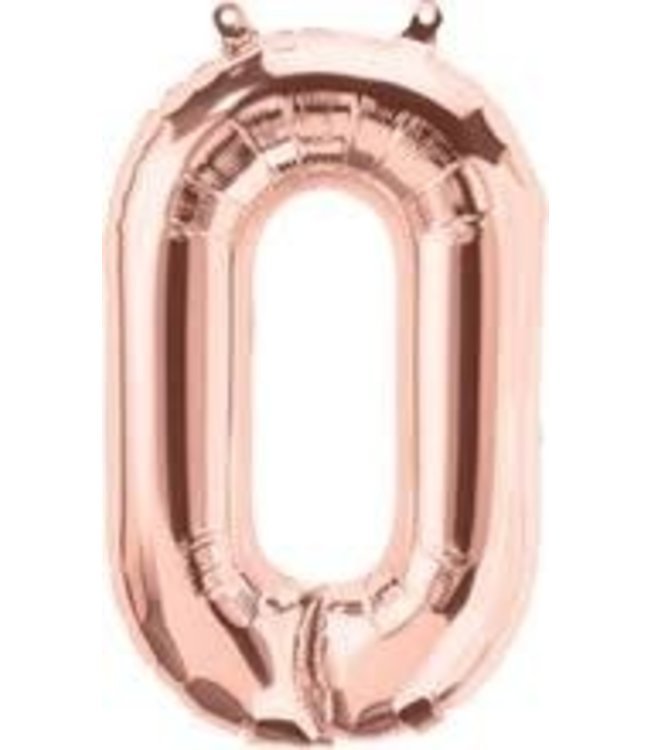 North Star Balloons 34 Inch Balloon Number Rose Gold-0