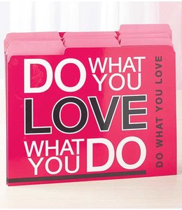 Lady Jane File Folders-Do What You Love