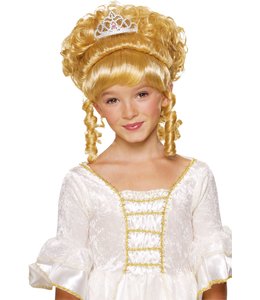 Rubies Costumes Child Wig - Charming Princess Blonde