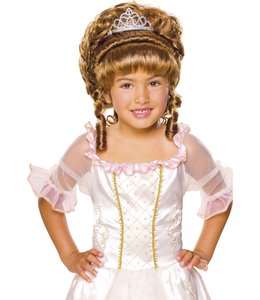 Rubies Costumes Child Wig - Charming Princess Brown