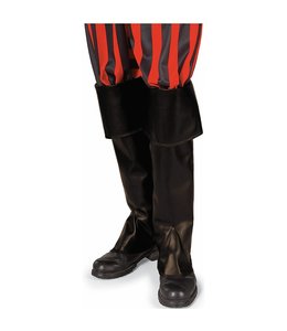 Rubies Costumes High Pirate Boot Tops Brown - Male