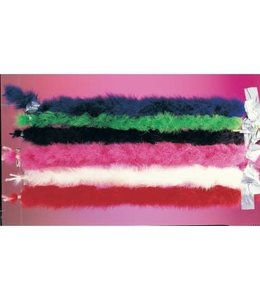 Rubies Costumes Marabou Boa Blue