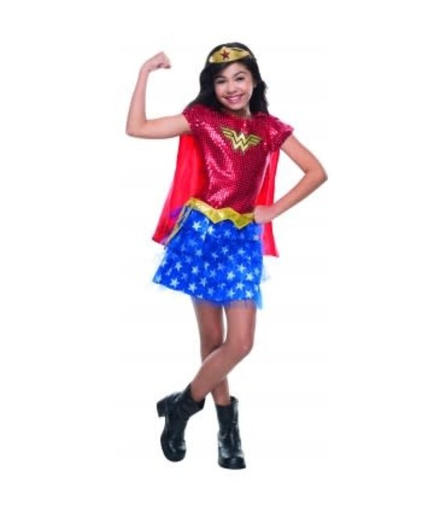Rubies Costumes Toddler Wonder Woman Tutu TD/Child 3-4 y