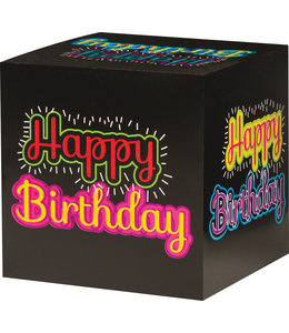 The Gift Wrap Company Box - 4.5 x 4.5 x 4.5 Be Bold Birthday