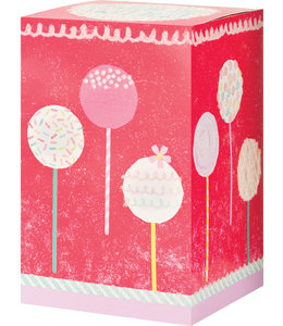 The Gift Wrap Company Box - 4.5 x 7 x 4.5 Cookie Pops