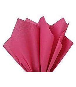 Global Wrap Tissue Paper Cerise (20x30 Inches)  20/pk