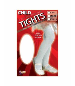 Rubies Costumes Child White Tights