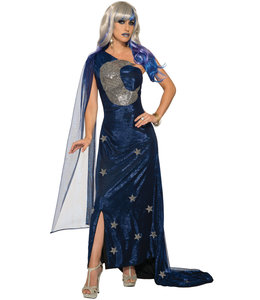 Forum Novelties Midnight Moon Maven Costume M/Adult