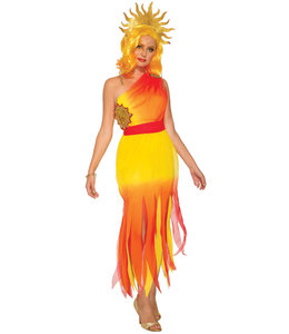 Forum Novelties Sun Goddess Costume M/Adult