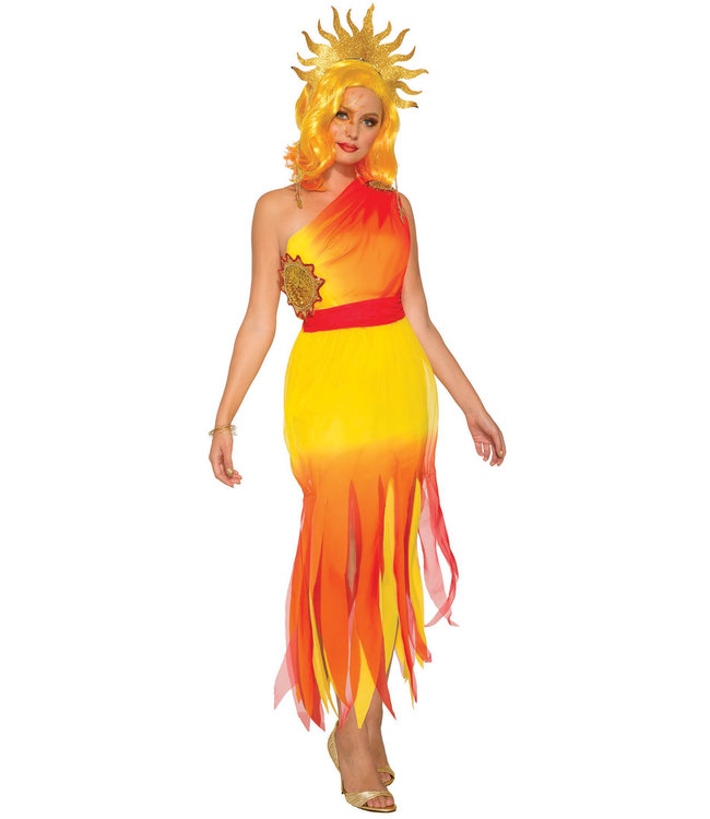 Forum Novelties Sun Goddess Costume M/Adult