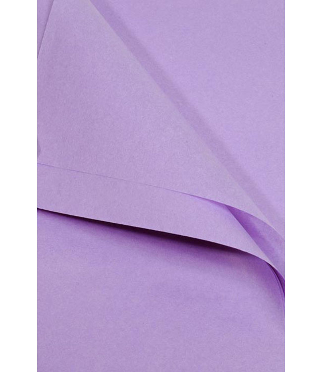Global Wrap Tissue Paper Lavender (20x30 Inches)  25/pk