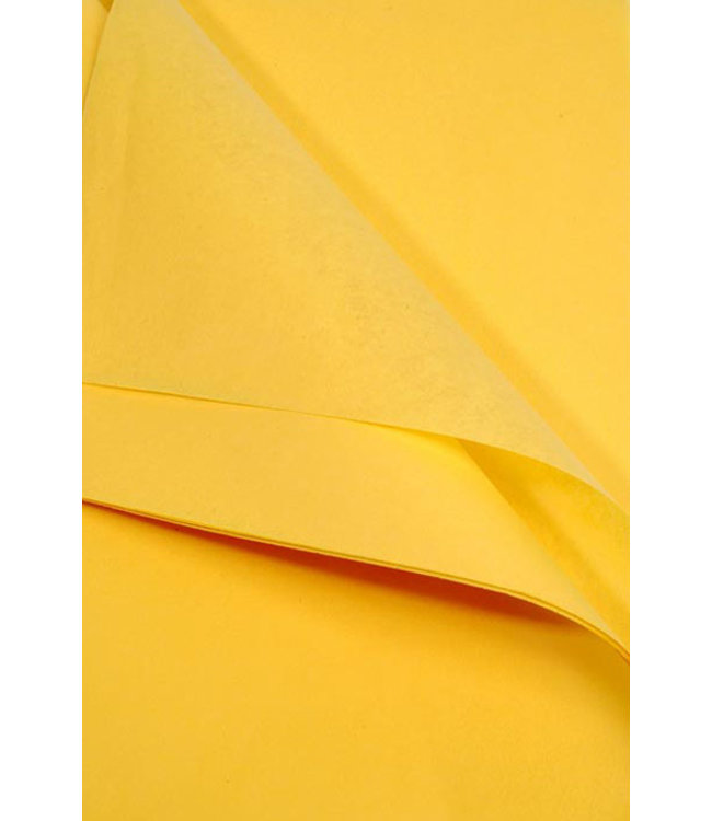 Global Wrap Tissue Paper Buttercup (20x30 Inches)  20/pk