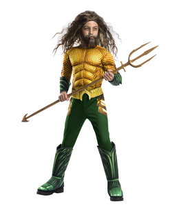 Rubies Costumes Deluxe Aquaman Boys Costume