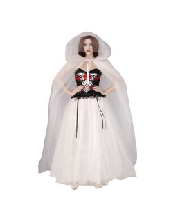 Rubies Costumes White Tulle Skirt