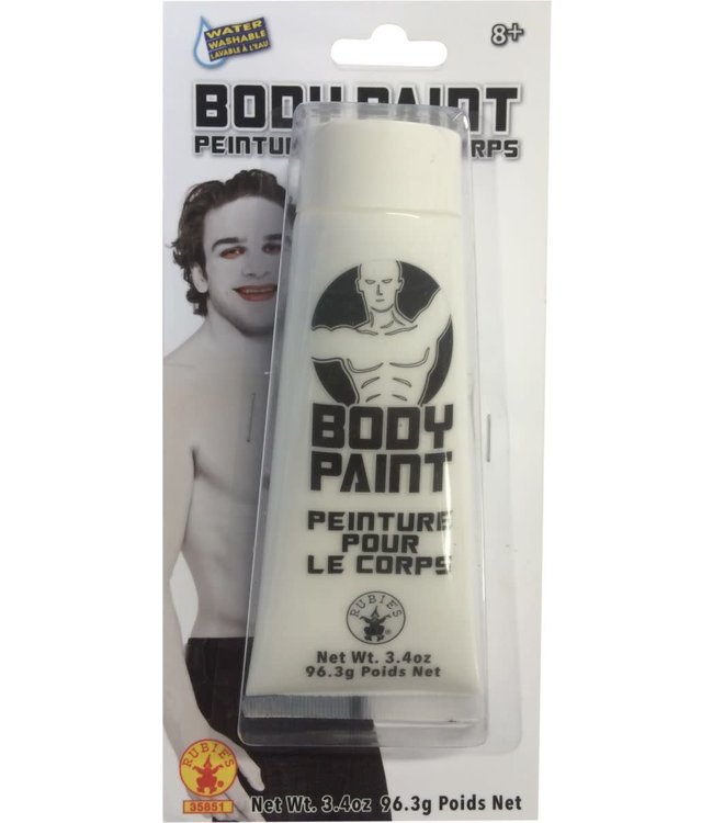 Rubies Costumes 3.4 Oz White Body Paint