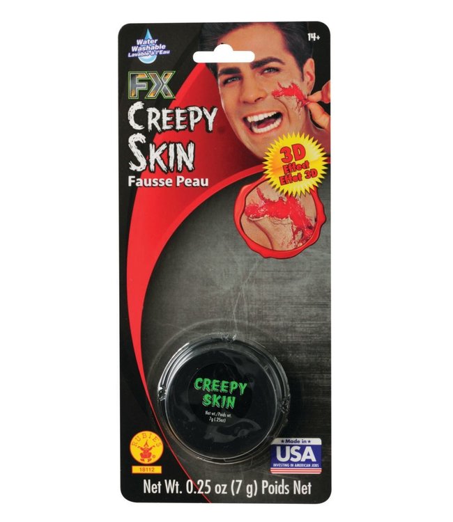 Rubies Costumes Fake Skin-Creepy Skin (0.25 oz)