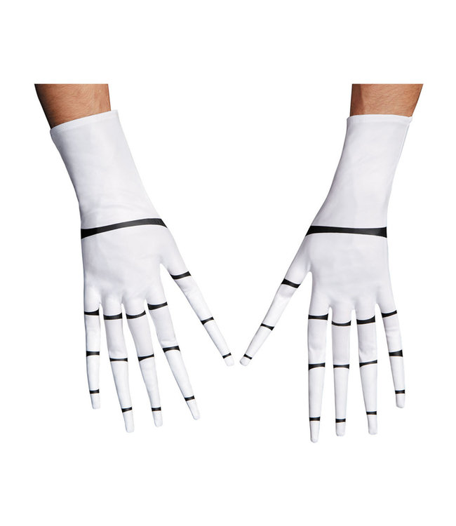 Disguise Jack Skellington Adult Gloves