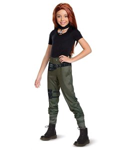 Disguise Kim Possible Classic Girls Costume
