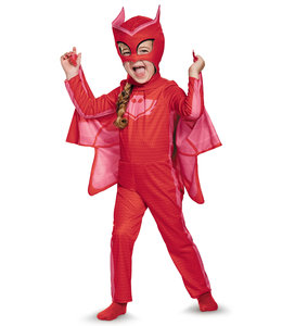 Disguise PJ Masks-Owlette Classic Toddler Costume (2) Years