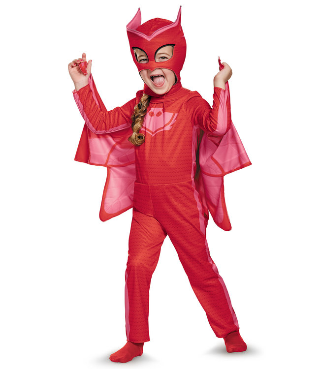 Disguise PJ Masks-Owlette Classic Toddler Costume (2) Years