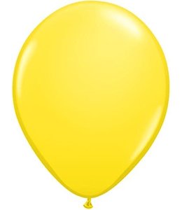 Pioneer 11 Inch Qualatex Latex Balloons 100 ct-Yellow
