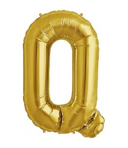 North Star Balloons 34'' Balloon Letter Q Gold