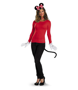 Disguise Red Minnie Mouse Adult Kit