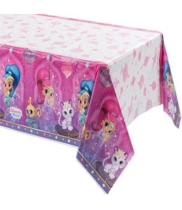 Amscan Inc. Shimmer And Shine-Plastic Table Cover (54x96) Inches