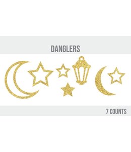 Ramadan Danglers Cutout Set/7