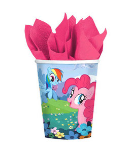 Amscan Inc. My Little Pony Friendship-9 oz Paper Cups 8/pk