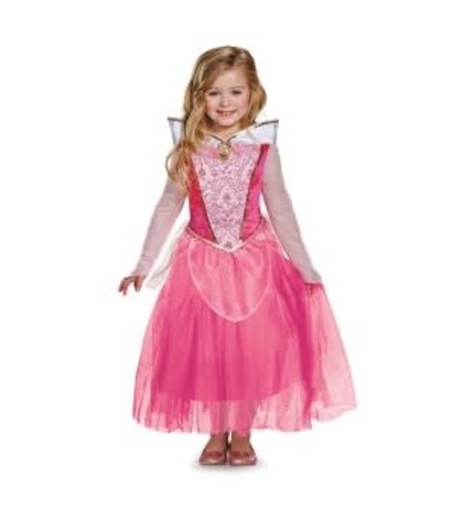 Disguise Aurora Deluxe Costume Toddler (3-4) yrs