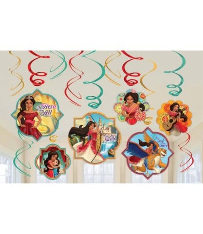 Amscan Inc. Elena - Swrl Value Pack