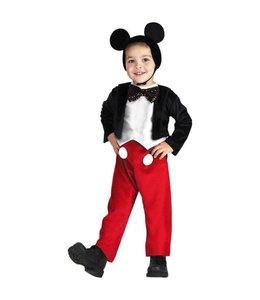 Disguise Mickey Mouse Deluxe Costume S/Child (4-6) Years