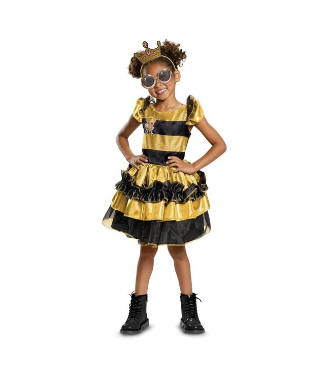 Disguise Queen Bee Deluxe Costume (4-6) Years