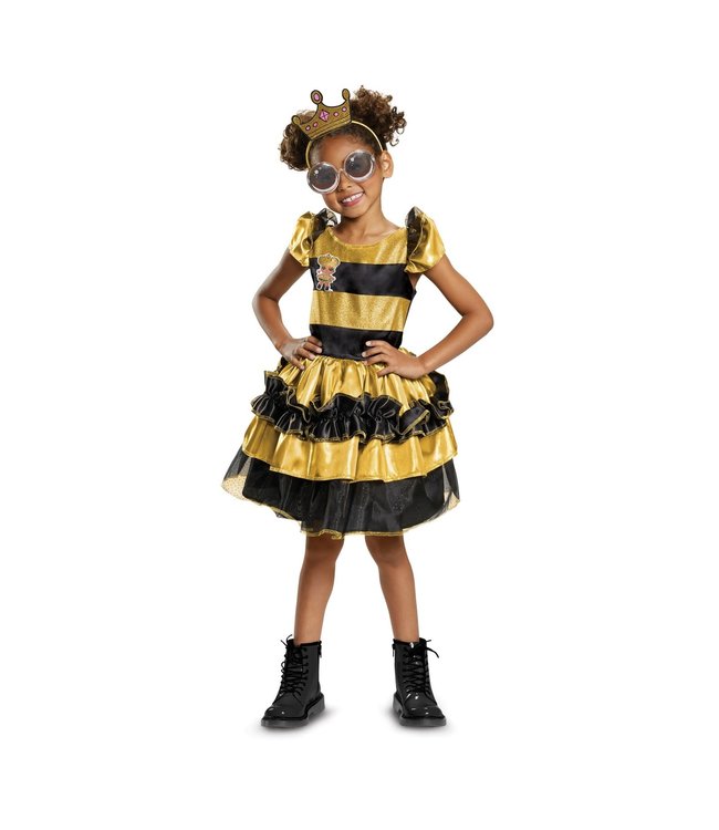 Disguise L.O.L. Dolls Queen Bee Deluxe Costume S/Child (4-6) yrs