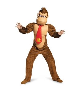 Disguise Donkey Kong Deluxe Boys Costume