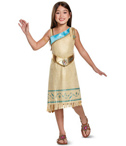 Disguise Pocahontas Deluxe Girls Costume