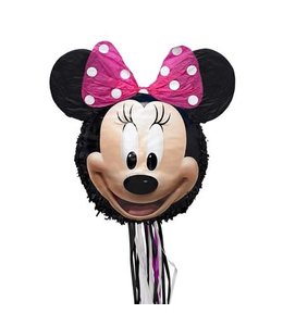 Amscan Inc. 3D Premium Pull Piñata-Disney Minnie Mouse