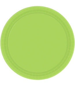 Amscan Inc. 7 Inch Paper Plates 8/pk-Kiwi Green